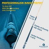 dead straight billiard table cues