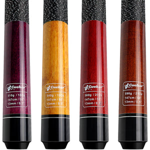 cuebar_pool_cue sticks_set_of_4