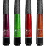 House Bar Pool Cue Sticks Set of 4,Complete Billiard Kit Purple Green Red Brown at  18 19 20 21 Oz
