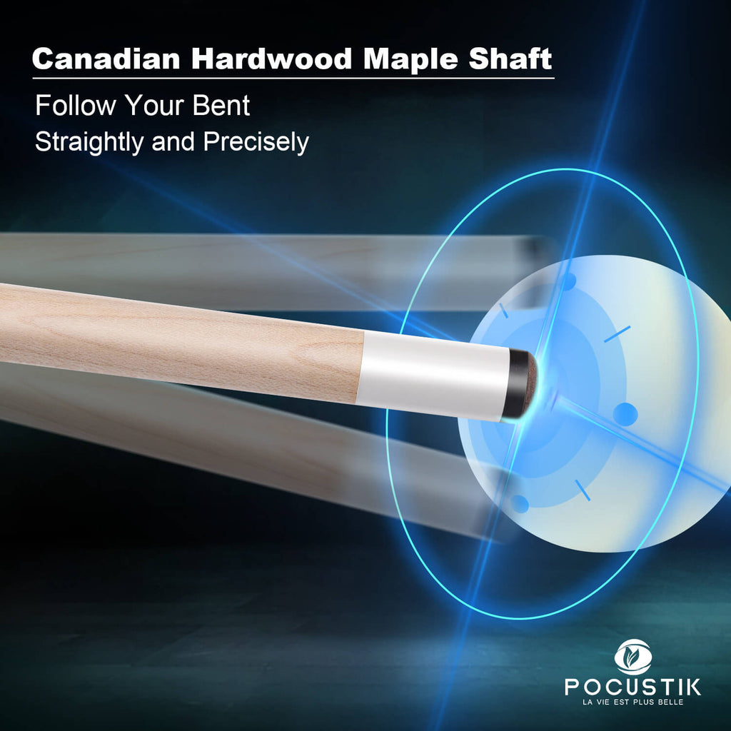 13mm tip billiards cue stick for sale