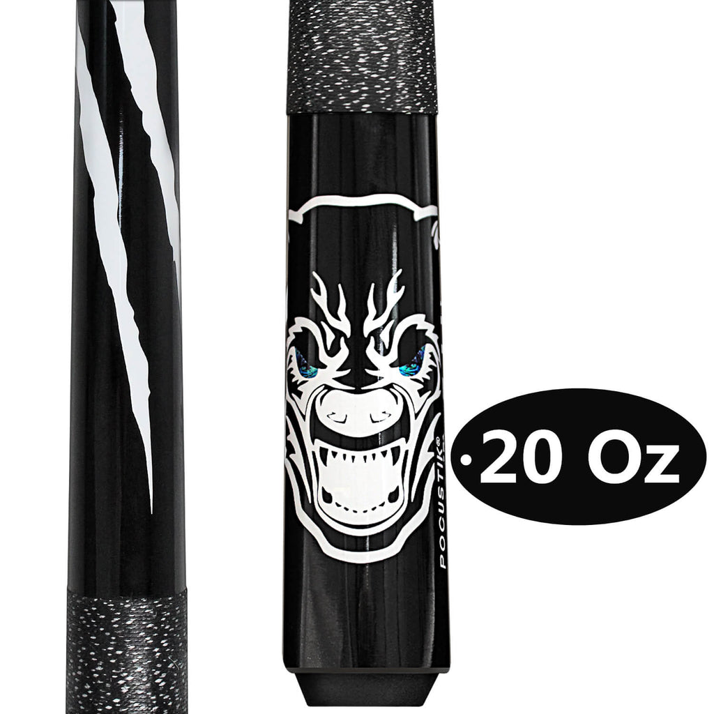 pocustik_linen wrap_pool_stick_black 20oz