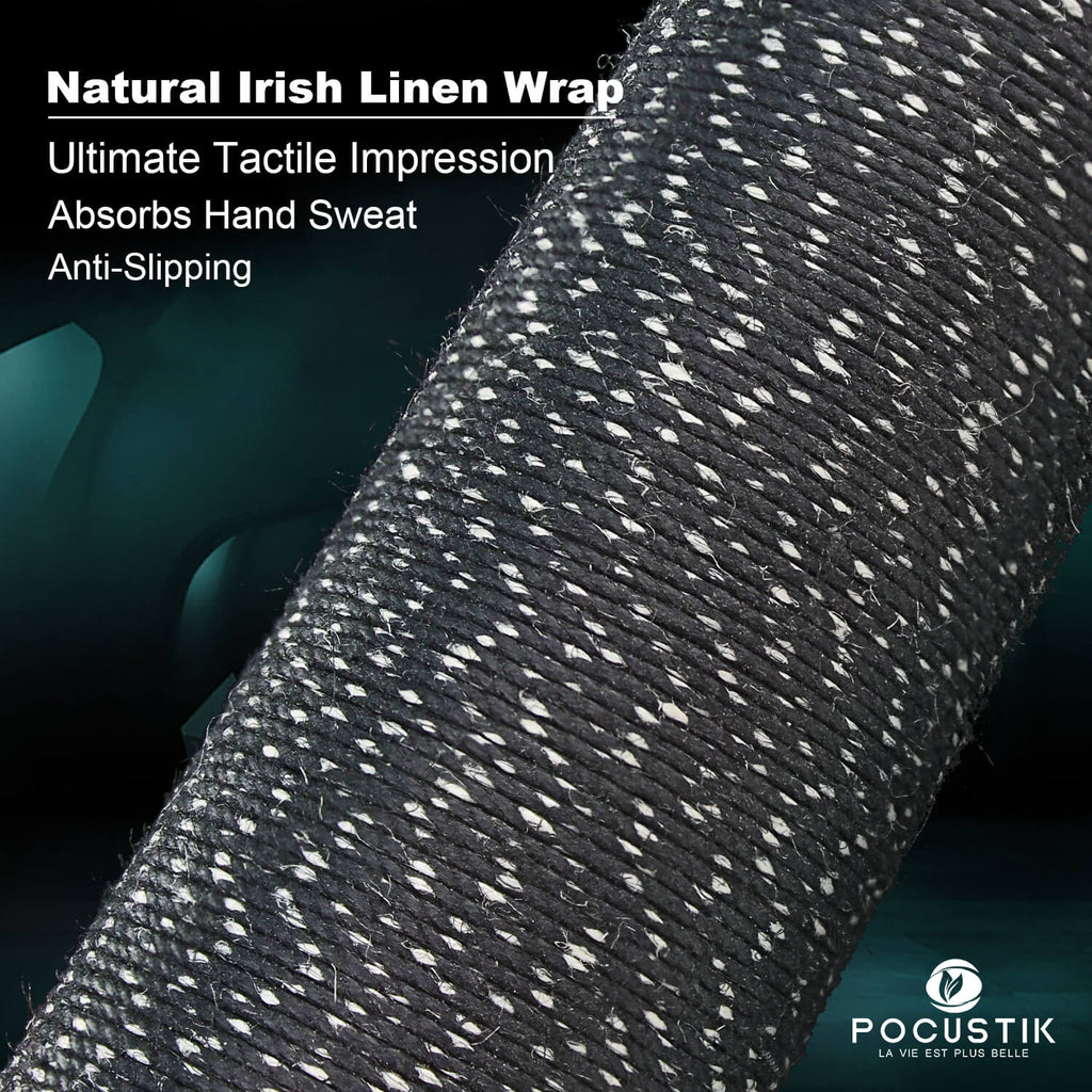 linen wrap pool stick