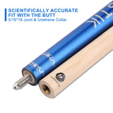 2-piece pool stick