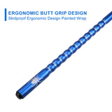ergonomic pool table stick